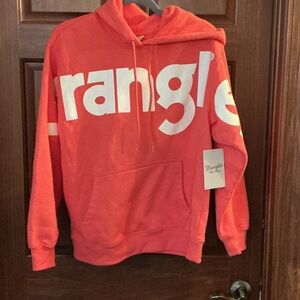 Wrangler Bright Coral Sweatshirt